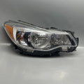 SUBARU IMPREZA HEADLIGHT RIGHT PASSENGER 2012 2013 2014 HALOGEN OEM
