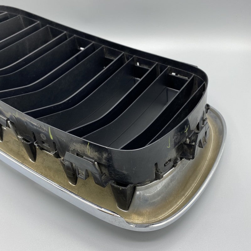 51117309775-02 BMW X5 GRILLE RIGHT SIDE F15 51117309775-02 OEM 2015 2016 2017
