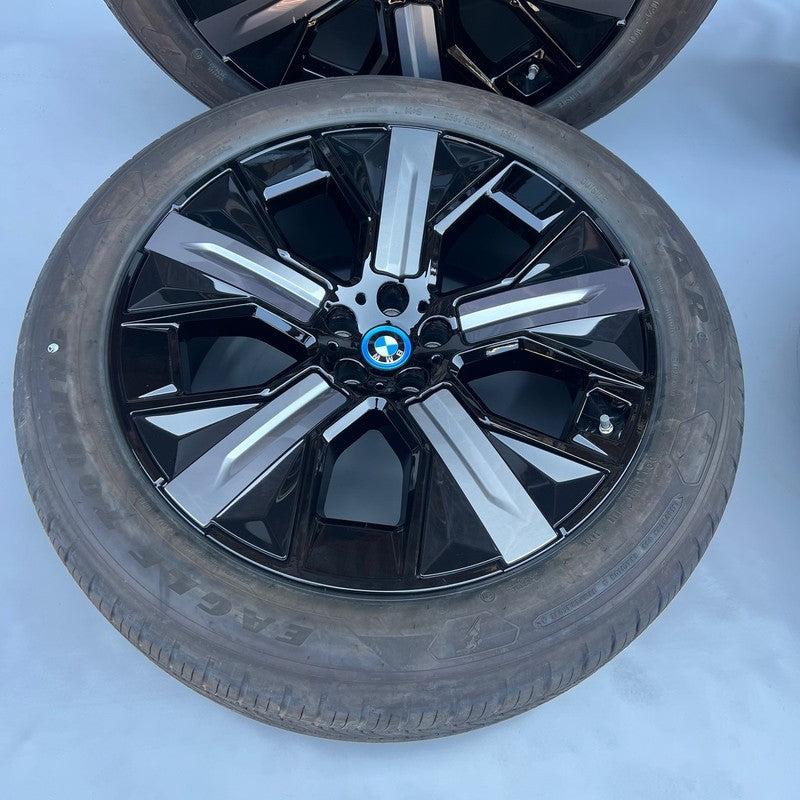 BMW IX WHEEL RIM SET 21 INCH 2020 2021 2022 2023 2024 2025 OEM 5A02654