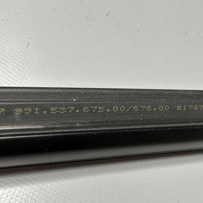 99153708601 PORSCHE 911 CAYMAN 718 DOOR MOLDING RIGHT FRONT 2017-2023 OEM 99153708601