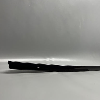 1032249-00-J TESLA MODEL X DOOR MOLDING LEFT REAR 2015 16 17 18 19 20 2021 OEM 1032249-00-J