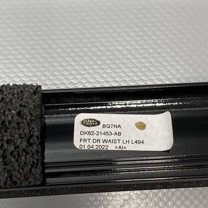 DK62-21453-AB RANGE ROVER SPORT DOOR MOLDING LEFT FRONT DK62-21453-AB 2017 18 19 2020 2021 OEM