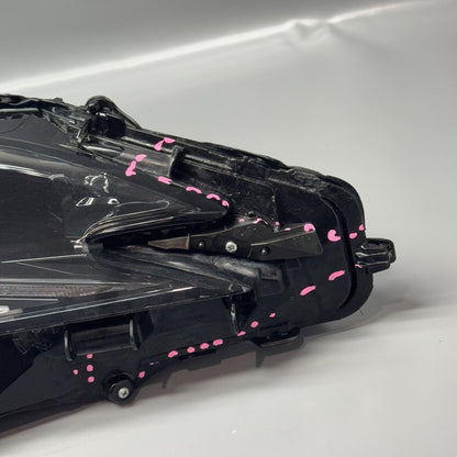 ES350 LEXUS ES350 HEADLIGHT RIGHT PASSENGER ES300 TRIPLE BEAM LED 2022 2023 2024 2025 