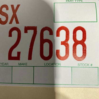 99104400031 PORSCHE 911 CORRERA S COUPE ILLUMINATED DOOR SILL 2012 2013 CONVERTIBLE OEM