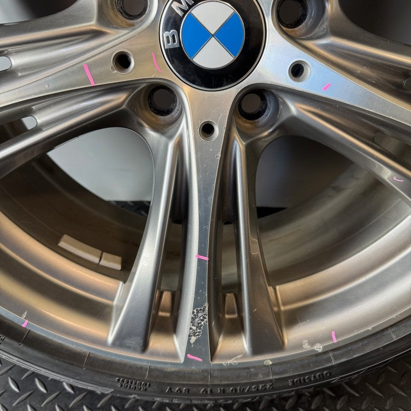 BMW 328I 428I WHEEL RIM FRONT 19 INCH 2014 2015 2016 2017 2018 2019 20