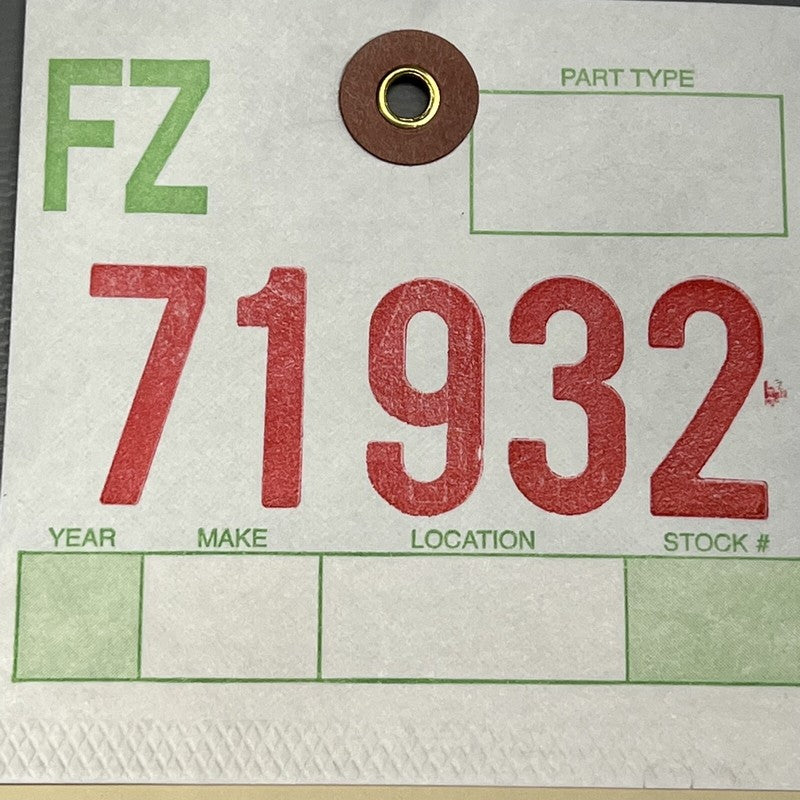 1035120-00-F TESLA MODEL X DOOR MOLDING TRIM RIGHT FRONT 2016 17 18 19 2020 OEM 1035120-00-F