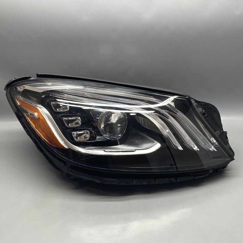 A2229064605 MERCEDES BENZ S560 HEADLIGHT S63 RIGHT PASSENGER LED 2018 2019 2020 A2229064605