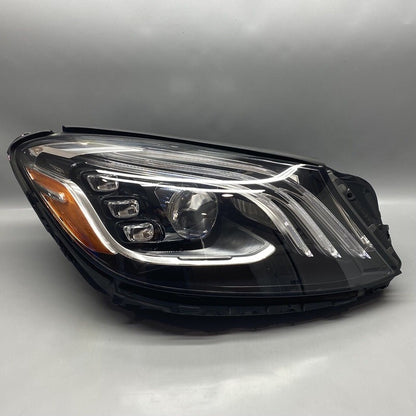 A2229064605 MERCEDES BENZ S560 HEADLIGHT S63 RIGHT PASSENGER LED 2018 2019 2020 A2229064605