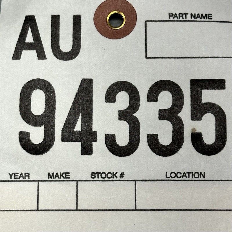 1077391-00-F TESLA MODEL 3 FOG LIGHT LEFT DRIVER 2017 18 19 20 21 22 2023 OEM 1077391-00-F