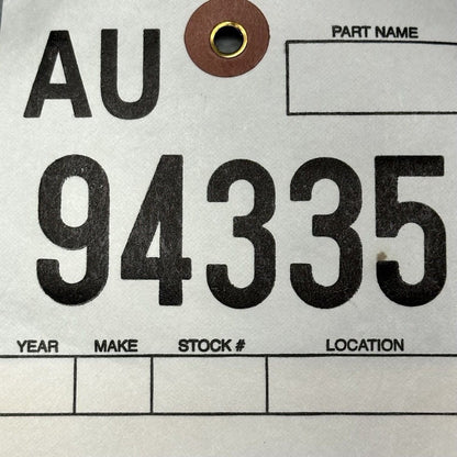 1077391-00-F TESLA MODEL 3 FOG LIGHT LEFT DRIVER 2017 18 19 20 21 22 2023 OEM 1077391-00-F