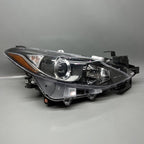 3 MAZDA 3 HEADLIGHT RIGHT PASSENGER HALOGEN 2014 2015 2016 OEM 