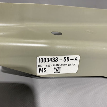 1003438-S0-A TESLA MODEL S SHOTGUN OUTER PANEL LEFT 2016 2017 2018 2019 2020 OEM