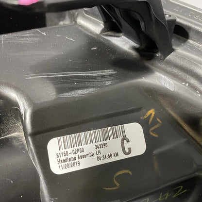 81150-02P50 TOYOTA COROLLA HEADLIGHT LEFT DRIVER FULL LED 81150-02P5 2020 2021 2022 OEM