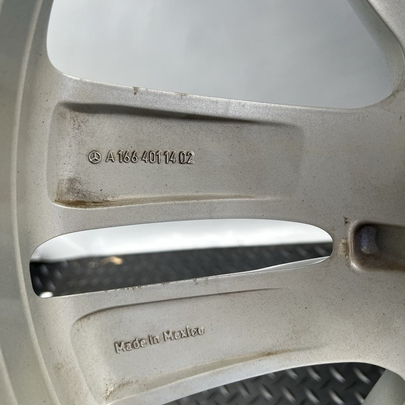 A1664011402 MERCEDES BENZ GLS450 WHEEL RIM SET 20 INCH 2017 2018 2019 OEM A1664011402