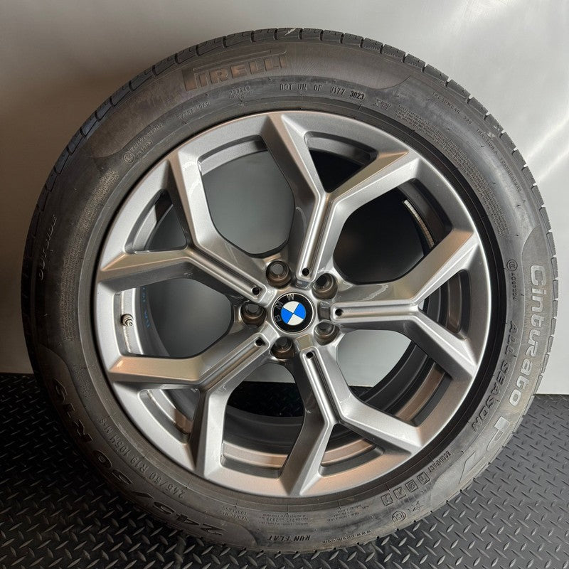 BMW X3 X4 WHEEL RIM 19 INCH 2018 2019 2020 2021 2022 2023 2024 OEM 687