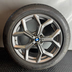 BMW X3 X4 WHEEL RIM 19 INCH 2018 2019 2020 2021 2022 2023 2024 OEM 687