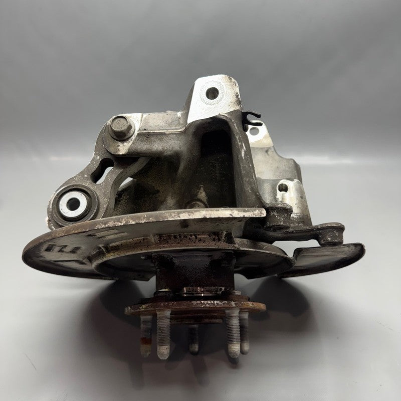 TESLA MODEL X LEFT REAR KNUCKLE 2016 2017 2018 2019 2020 OEM 1027411-0