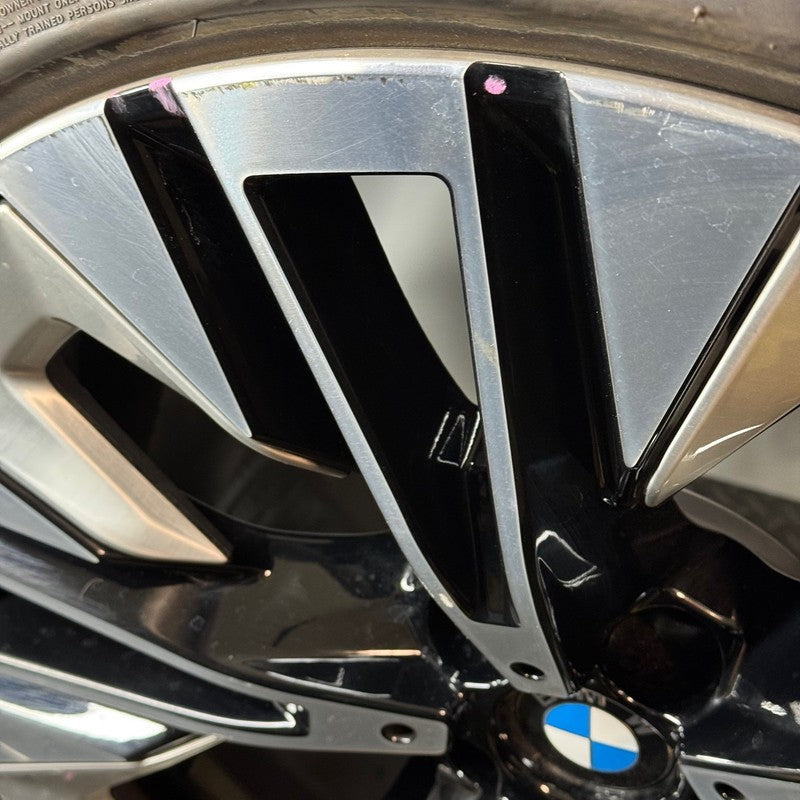 BMW 530I WHEEL RIM 20 INCH REAR 2022 2023 2024 2025 540I OEM 5A324E5