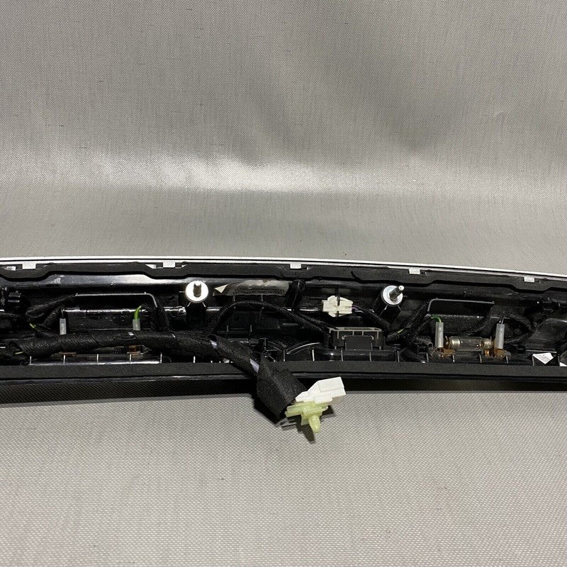 670017267 MASERATI GHIBLI NUMBER PLATE LIGHT TRIM 670017267 2014 2015 2016 OEM