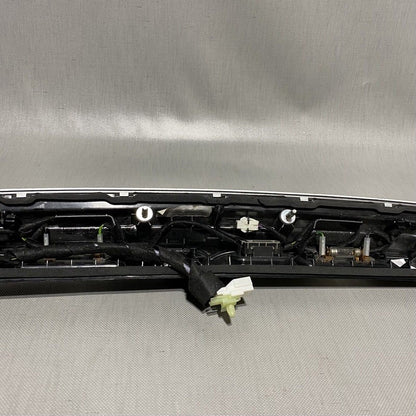 670017267 MASERATI GHIBLI NUMBER PLATE LIGHT TRIM 670017267 2014 2015 2016 OEM