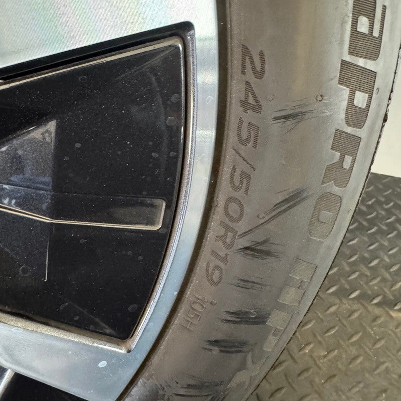 BMW X3 WHEEL RIM 19 INCH 2025 2026 OEM 5A6F114