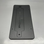 99670110700 PORSCHE 911 BOXSTER LICENSE PLATE BRACKET 1997 98 99 2000 01 02 03 04 2005 OEM