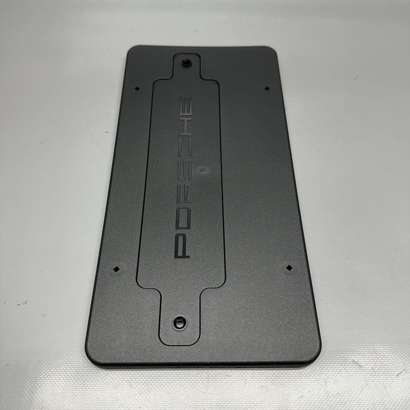 99670110700 PORSCHE 911 BOXSTER LICENSE PLATE BRACKET 1997 98 99 2000 01 02 03 04 2005 OEM