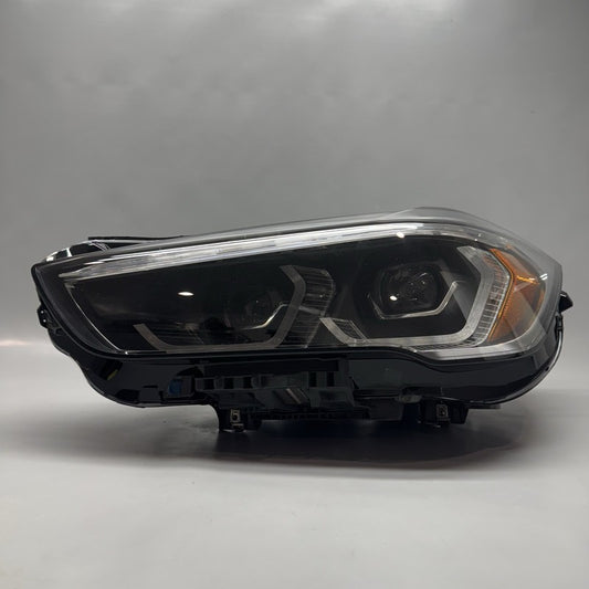 63115A01175 BMW X1 HEADLIGHT LEFT DRIVER 2020 2021 2022 LED 63115A01175 OEM
