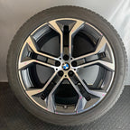 BMW X5 WHEEL RIM 21 INCH REAR 2019 2020 2021 2022 2023 2024 2025 OEM 6