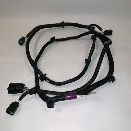 1004421-03-J TESLA MODEL S REAR BUMPER PARKING WIRING HARNESS 2012 2013 2014 OEM