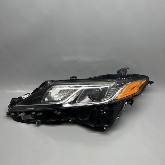 TOYOTA CAMRY HEADLIGHT LEFT DRIVER 2018 2019 2020 LED OEM 