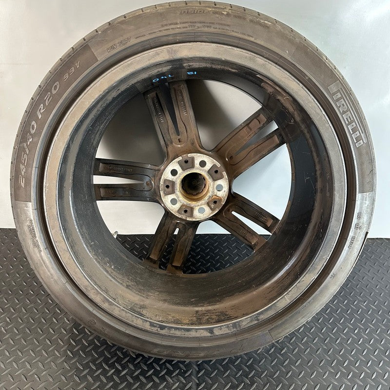 BMW 740 750 WHEEL RIM 20 INCH FRONT 2016 2017 2018 2019 2020 2021 2022