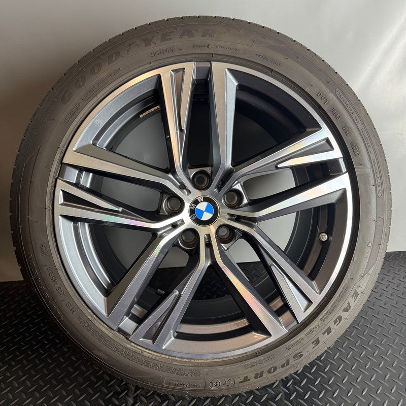 BMW I4 WHEEL RIM FRONT 18 INCH 430 440 2022 2023 2024 OEM 6896768