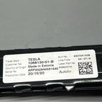 1068130-01-B TESLA MODEL 3 Y 1ST ROW SEAT BELT HEIGHT ADJUSTMENT 2017-2020 2021 2022 2023 OEM