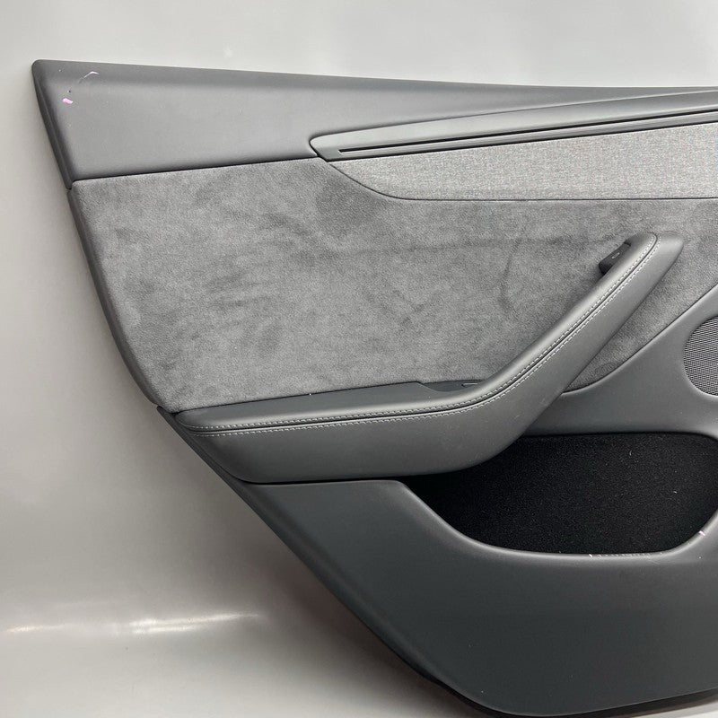 MODEL 3 TESLA MODEL 3 DOOR PANEL LEFT REAR 2018 2019 2020 2021 2022 OEM 