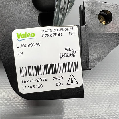 LJA5091AC JAGUAR XK8 FOG LIGHT LEFT DRIVER 1997 1998 1999 2000 OEM LJA5091AC