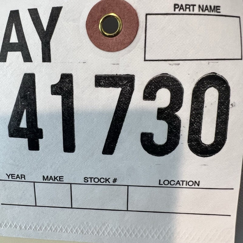 1565571-00-A TESLA MODEL S PLAID REAR BUMPER 2023 2024 NON SENSOR OEM 1565571-00-A