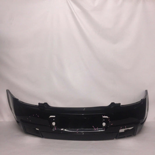 630888417   /   630888419 BENTLEY GT GTC MANSORY REAR BUMPER 2004 2005 2006 2007 2008 2009 2010 BLACK OEM