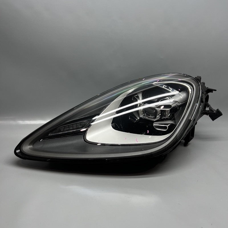 PORSCHE CAYENNE HEADLIGHT LEFT DRIVER LED 2019 2020 2021 2022 OEM 9Y09