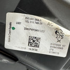 AUDI A3 S3 HEADLIGHT RIGHT PASSENGER 2014 2015 2016 BI XENON OEM DAMAG