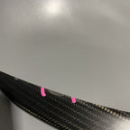1465166-00-A TESLA MODEL 3 SPOILER CARBON FIBER 1465166-00-A 2017 2018 2019 2020 2021 OEM