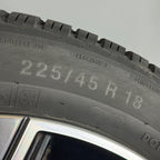 BMW 120 HATCHBACK 220 WHEEL RIM 18 INCH 2024 2025 OEM 5A35E68