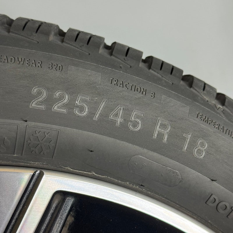 BMW 120 HATCHBACK 220 WHEEL RIM 18 INCH 2024 2025 OEM 5A35E68