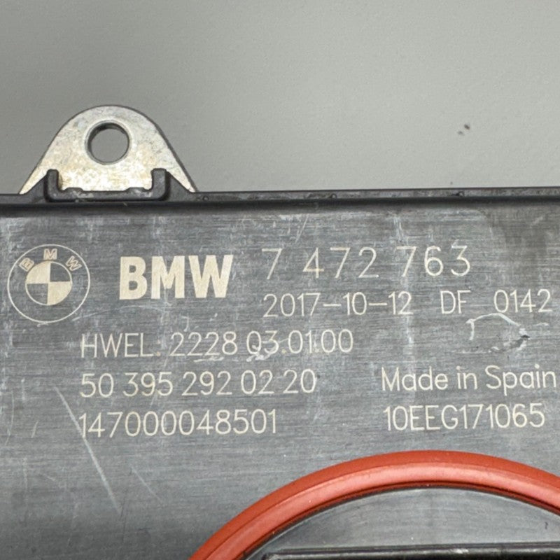 BMW X3 X4 HEADLIGHT CONTROL MODULE 2019 2020 2021 OEM 7472763