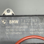 BMW X3 X4 HEADLIGHT CONTROL MODULE 2019 2020 2021 OEM 7472763