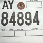 TESLA CYBERTRUCK REAR VIEW MIRROR 2024 2025 2026 OEM 1914635-00-D