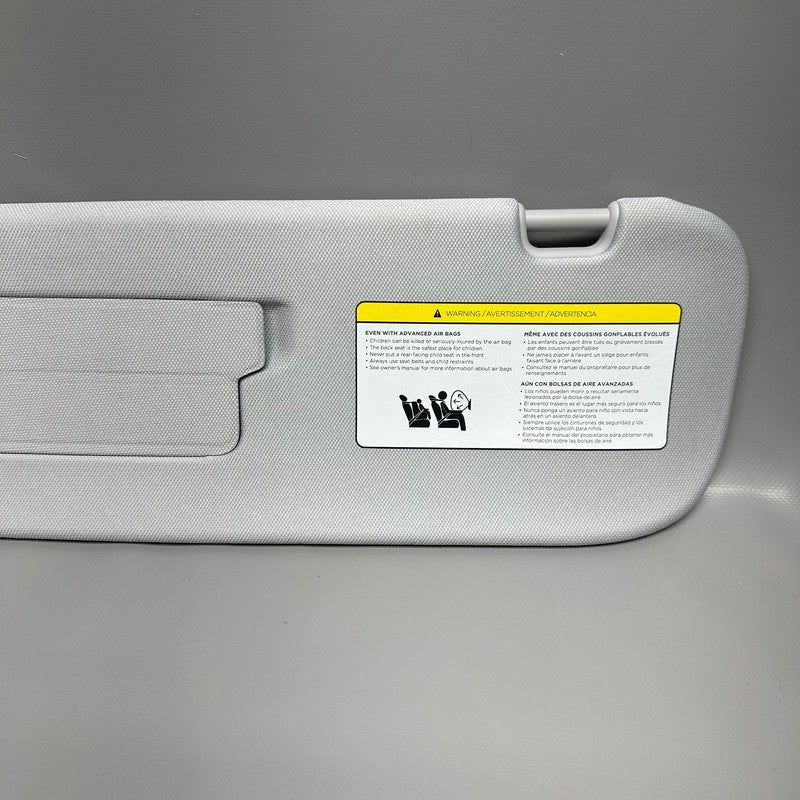 1490405-13-D TESLA MODEL Y SUN VISOR LEFT DRIVER 2020 2021 2022 OEM  1490405-13-D