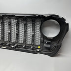 JEEP WRANGLER GLADIATOR GRILLE 2018 2019 2020 2021 2022 2023 OEM T7200