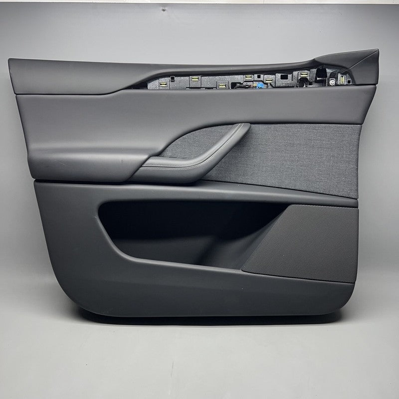 1634148-01-M TESLA MODEL X DOOR PANEL LEFT FRONT 2021 2022 2023 2024 OEM 1634148-01-M