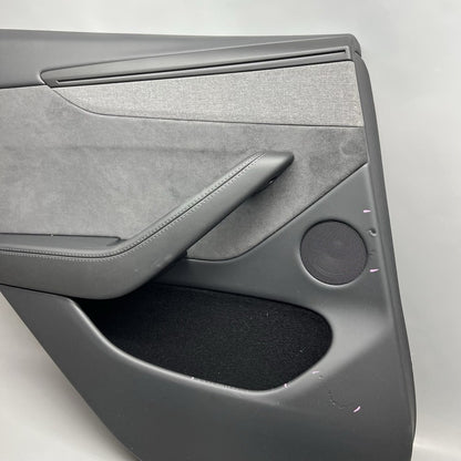 MODEL 3 TESLA MODEL 3 DOOR PANEL LEFT REAR 2018 2019 2020 2021 2022 OEM 